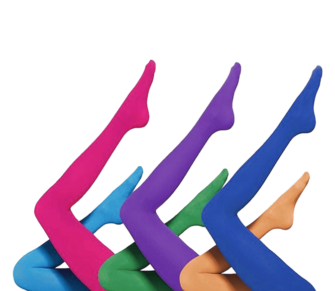 גרביון צבעוני לפורים: התחפושת המושלמת לפורים מתחילה ברגליים! image