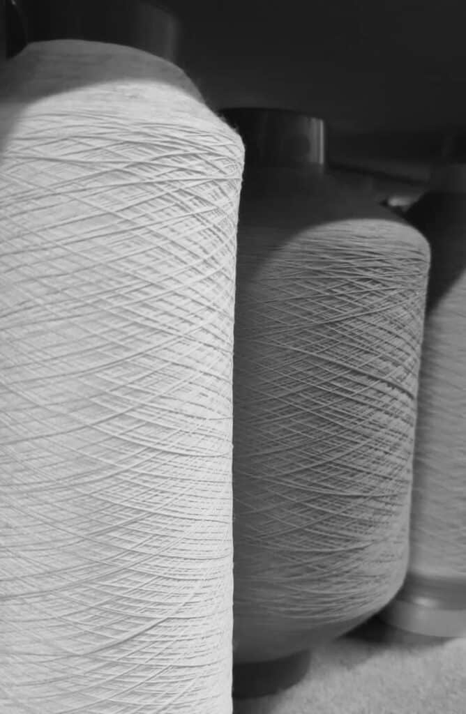 תמונת המחשה לתערובת פוליאמיד ואלסטן