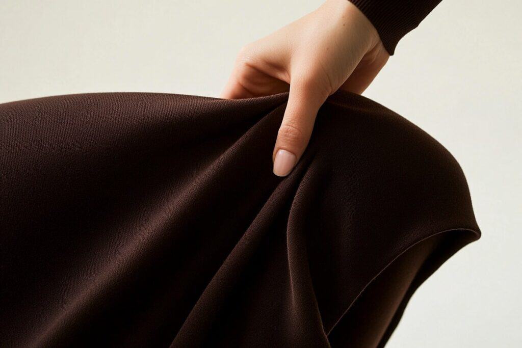 רוצים להרגיש את הבד של גרביון התרמי הנה תמונה להמחשה