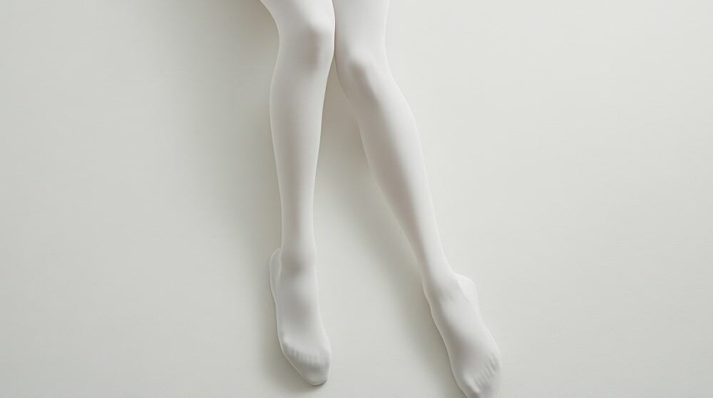 גרביון לבן לשבתות וחגים – הבחירה המושלמת למראה נקי וקלאסי image