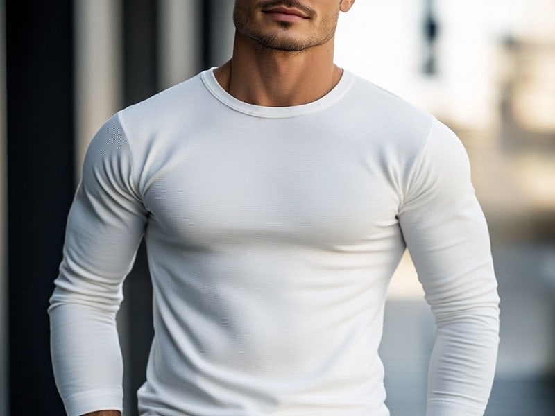 חולצות ארוכות לגבר – הבחירה הנכונה לחורף הקרוב image